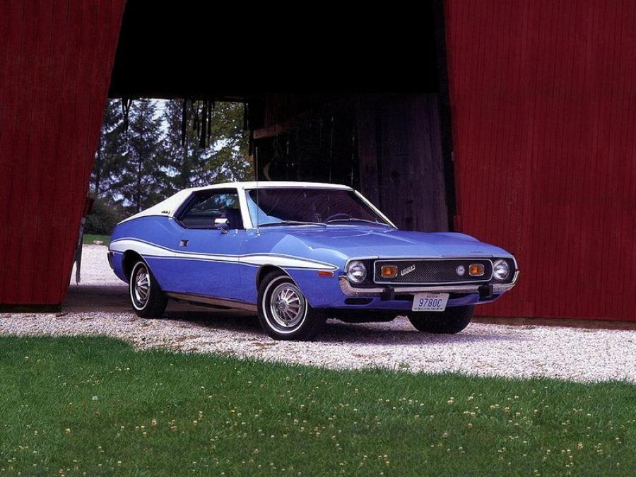  AMC Javelin (7379-7) 1973 года  (фото 9 из 11)